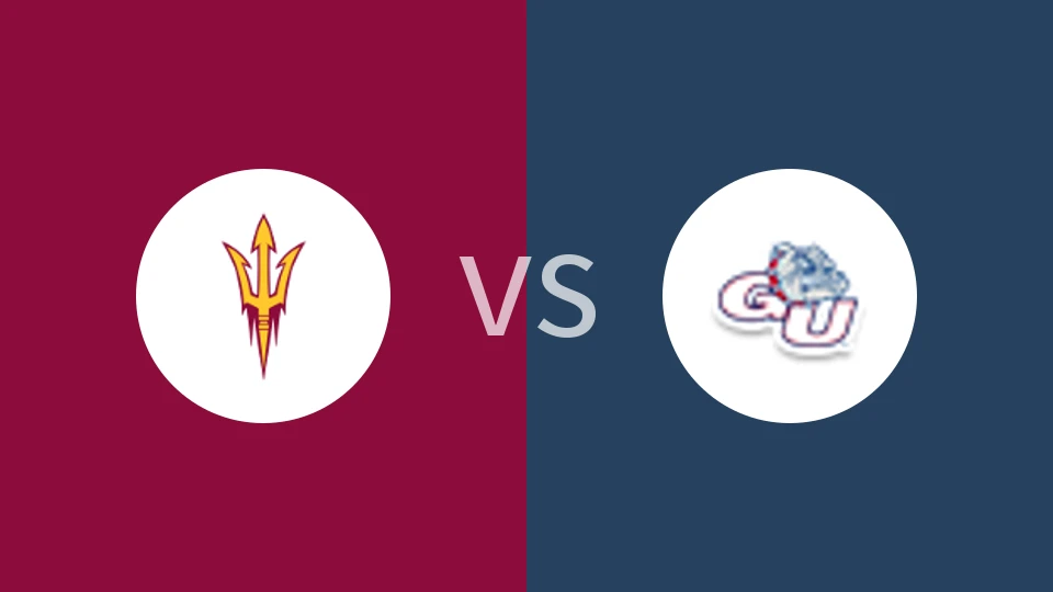 【WNCAA】亚利桑那州立女篮vs冈萨加女篮