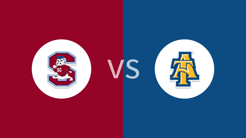 【NCAA】南卡罗来纳州立大学vs北卡罗来纳农工大学