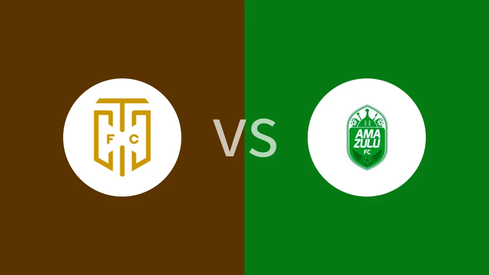 开普敦城vs阿玛祖鲁比分预测分析 2024/12/29