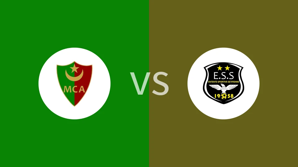 MC阿尔及尔vs塞堤夫比分预测分析 2025/12/30