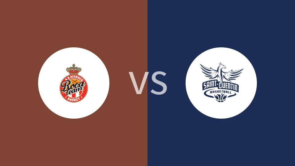 【法篮甲】摩纳哥vs圣昆廷