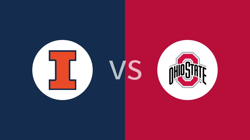 伊利诺伊大学vs俄亥俄州立大学比分预测分析 2025/12/10