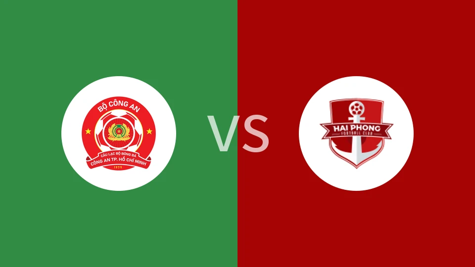 胡志明市公安vs海防比分预测分析 2025/11/01