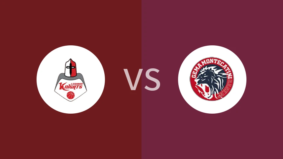 【意篮丙】勒格纳诺vs吉马蒙特卡蒂尼