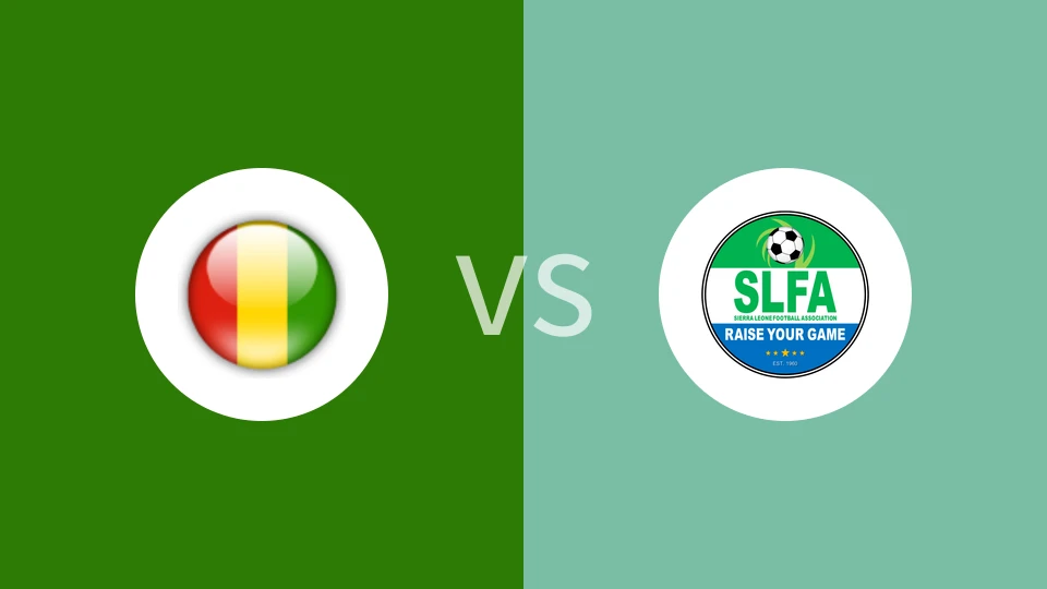 【非青U17】几内亚U17vs塞拉里昂U17