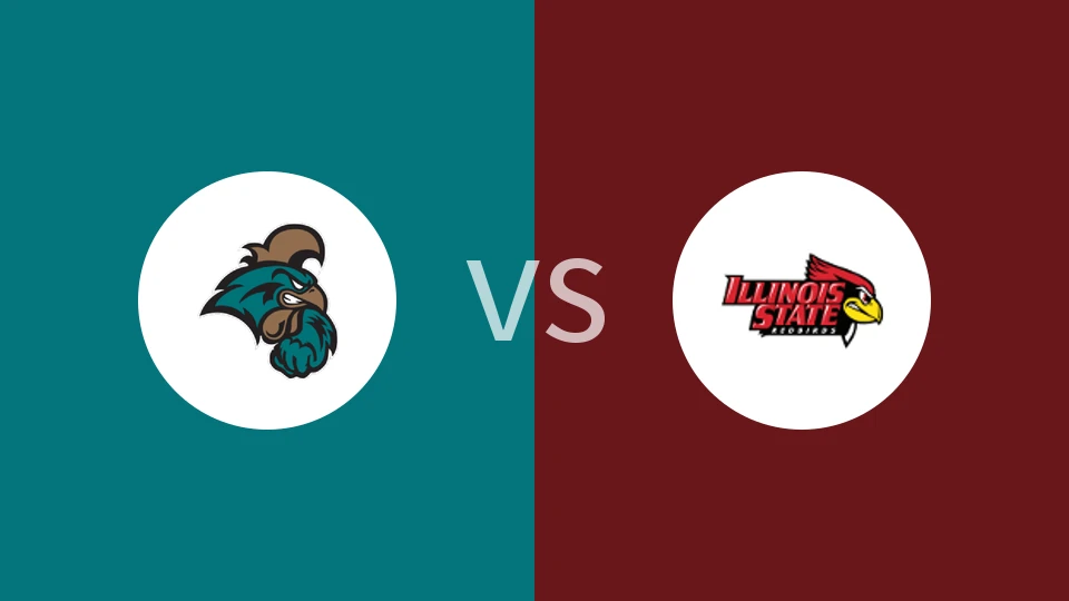 卡罗莱纳海岸大学vs伊利诺州立大学比分预测分析 2025/11/24