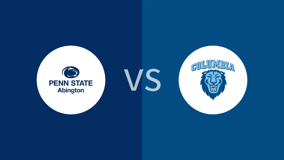 宾州州立大学阿宾顿分校vs哥伦比亚大学比分预测分析 2026/01/01