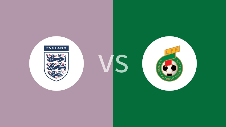 【欧青U19】英格兰U19vs立陶宛U19