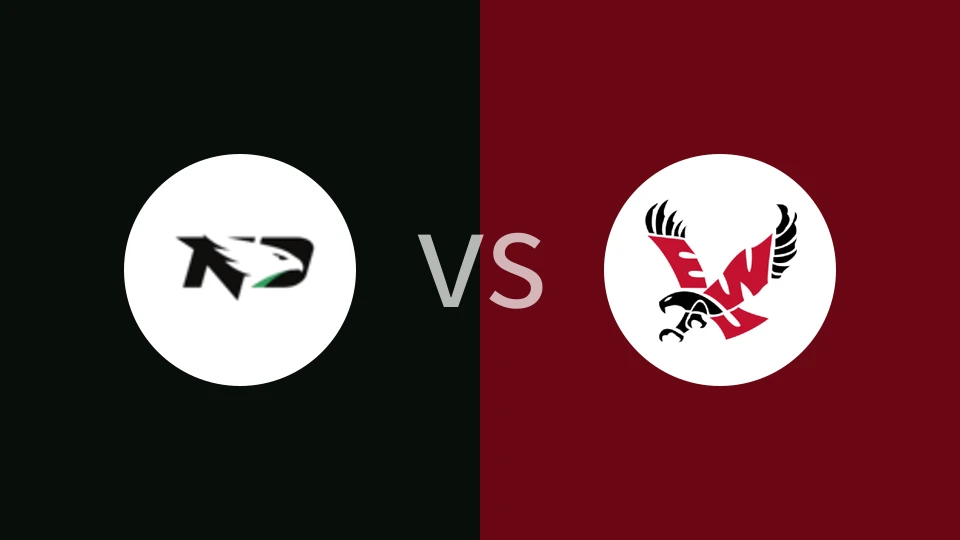 北达科他大学vs东华盛顿大学比分预测分析 2024/12/05