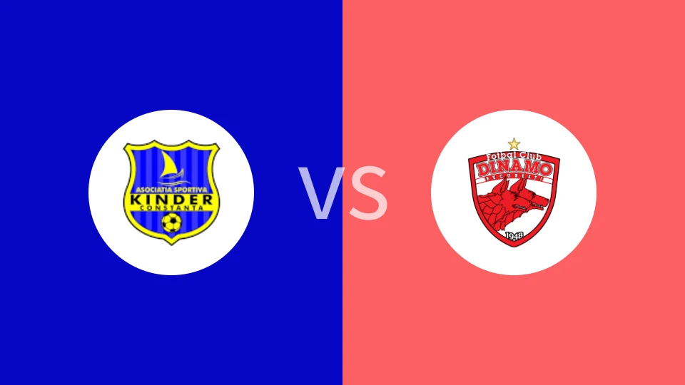金德康斯坦察U19VS布格勒斯特迪纳摩U19比分预测 2023/09/10