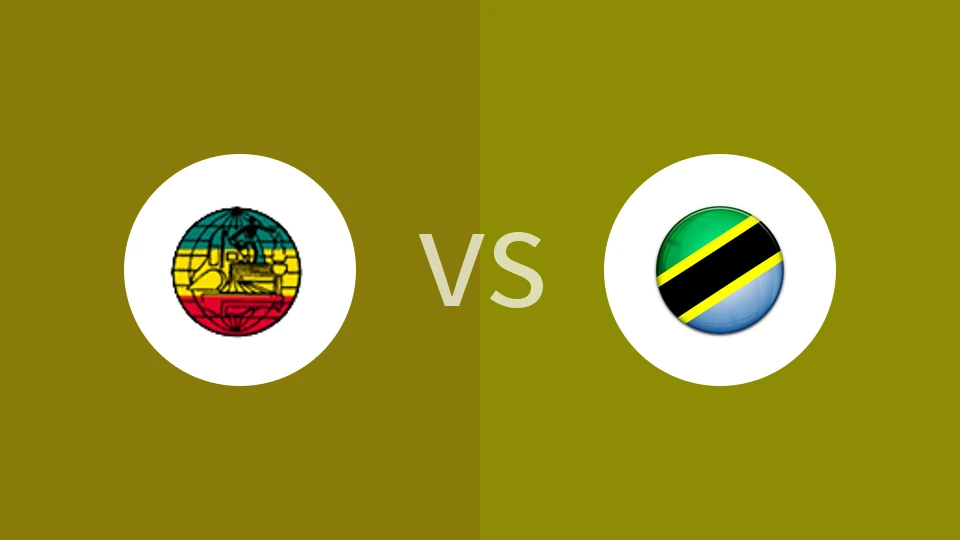 【女非洲杯】埃塞俄比亚女足vs坦桑尼亚女足