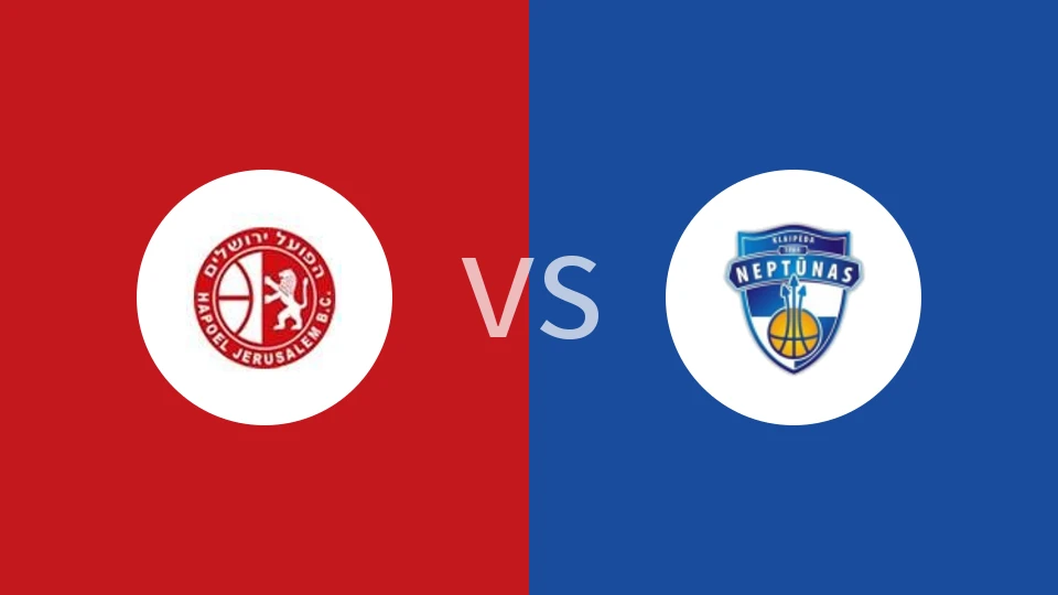 【欧篮杯】耶路撒冷vs内普图纳斯