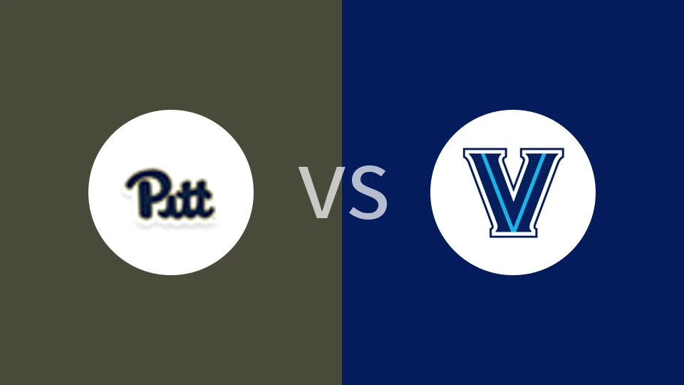 匹兹堡大学vs维兰诺瓦大学比分预测分析 2025/12/14