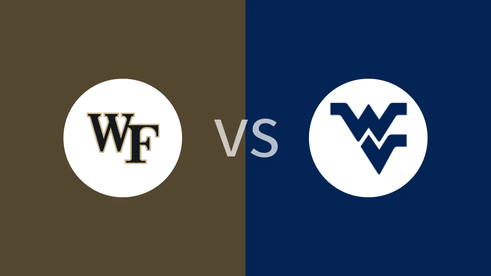 维克森林大学vs西弗吉尼亚大学比分预测分析 2025/12/07