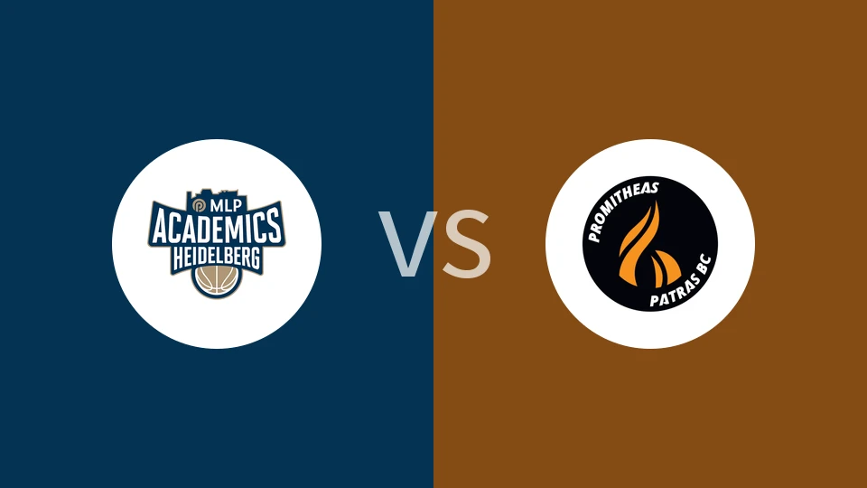 【篮冠联】海德堡vs帕特雷普罗米修斯