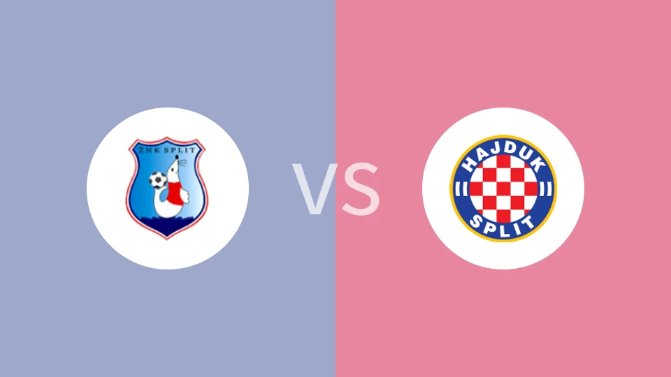 【克亚女联】ZNK斯普利特女足vs斯普利女足