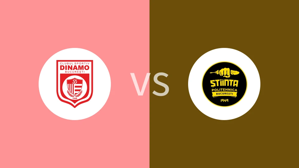 CS布加勒斯特迪纳摩U19vsCS布加勒斯特U19