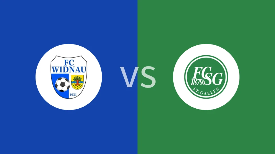 【瑞士甲】维德纽vs圣加伦U21