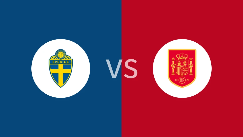 【欧女国联】瑞典女足vs西班牙女足