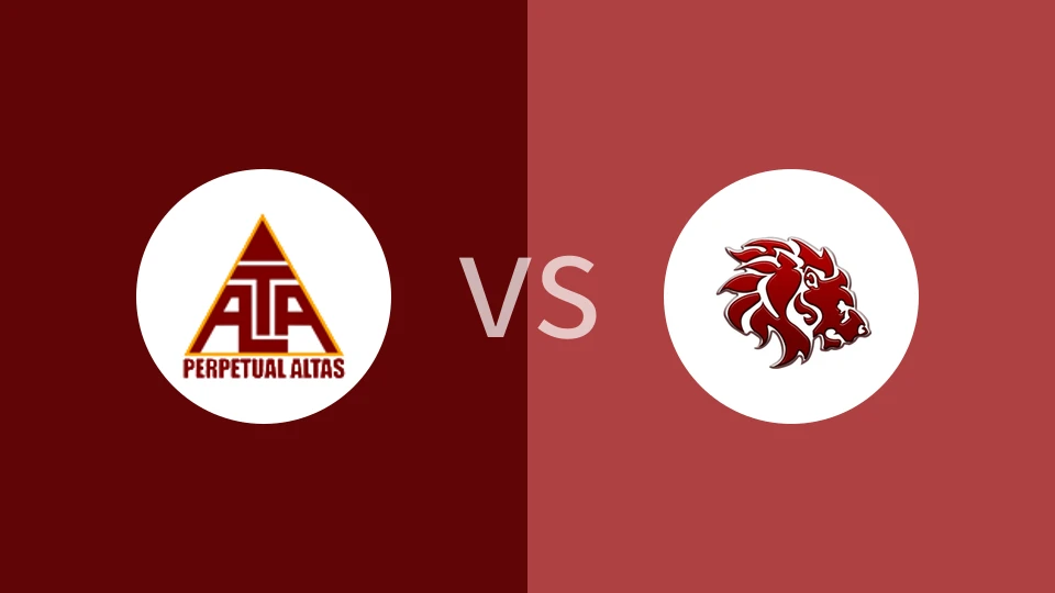 【菲NCAA】UPHSD阿尔塔斯vs圣贝达红狮