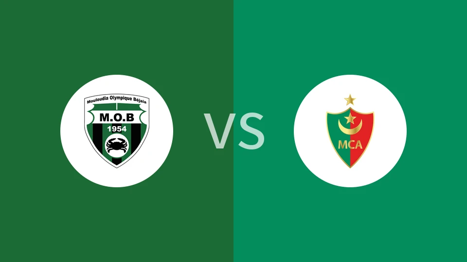 【阿尔U20】MO比捷亚U20vsMC阿尔及尔U20