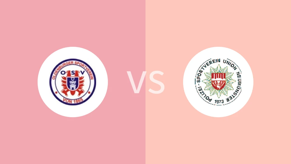 欧德堡SVvs明斯特联盟比分预测分析 2025/11/02