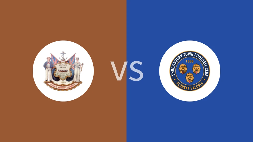 南希尔兹vs什鲁斯伯里比分预测分析 2025/11/02