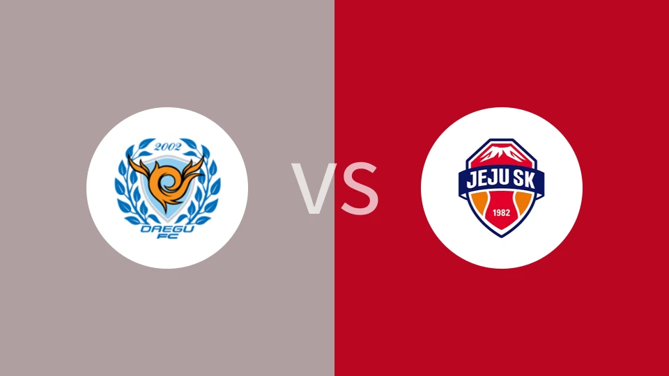 大邱FCvs济州SK FC比分预测分析 2025/05/03