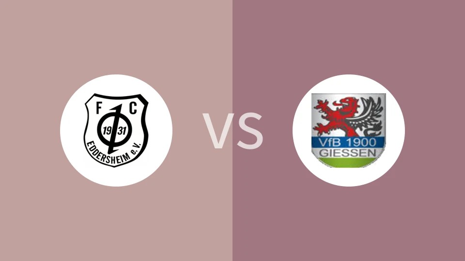 FC埃德斯海姆vsFC吉森比分预测分析 2025/12/06