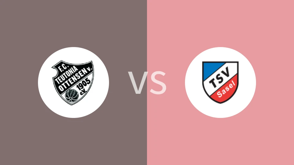 FC条顿05vsTSV沙塞尔比分预测分析 2025/11/29