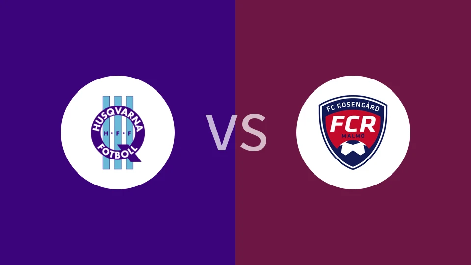 【瑞典甲】胡斯华纳vs罗森加德