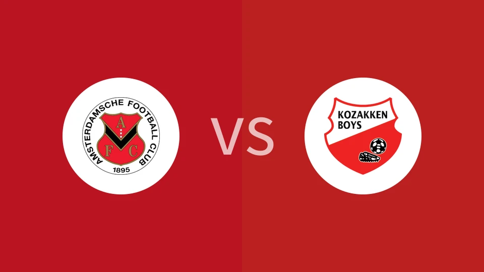 阿姆斯特丹FCvs高沙根男生比分预测分析 2025/08/30