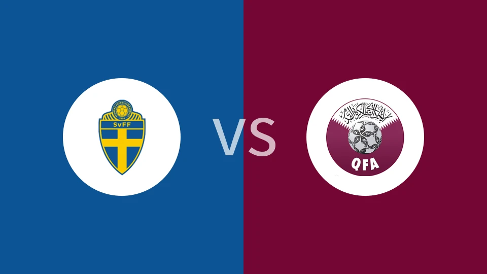 【国际友谊】瑞典U16vs卡塔尔U16