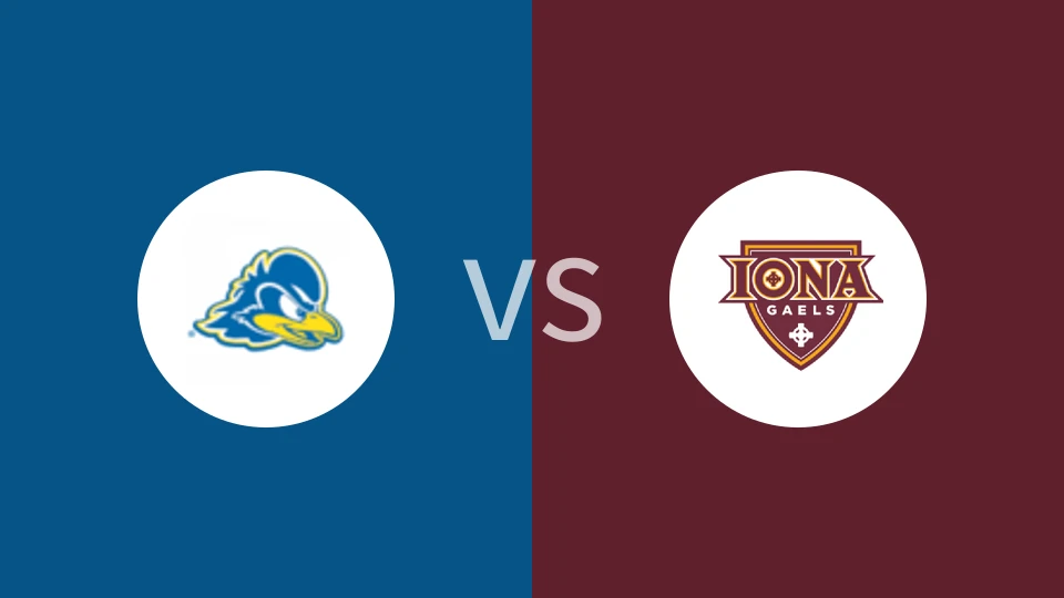 特拉华大学vs艾奥纳学院比分预测分析 2024/11/13