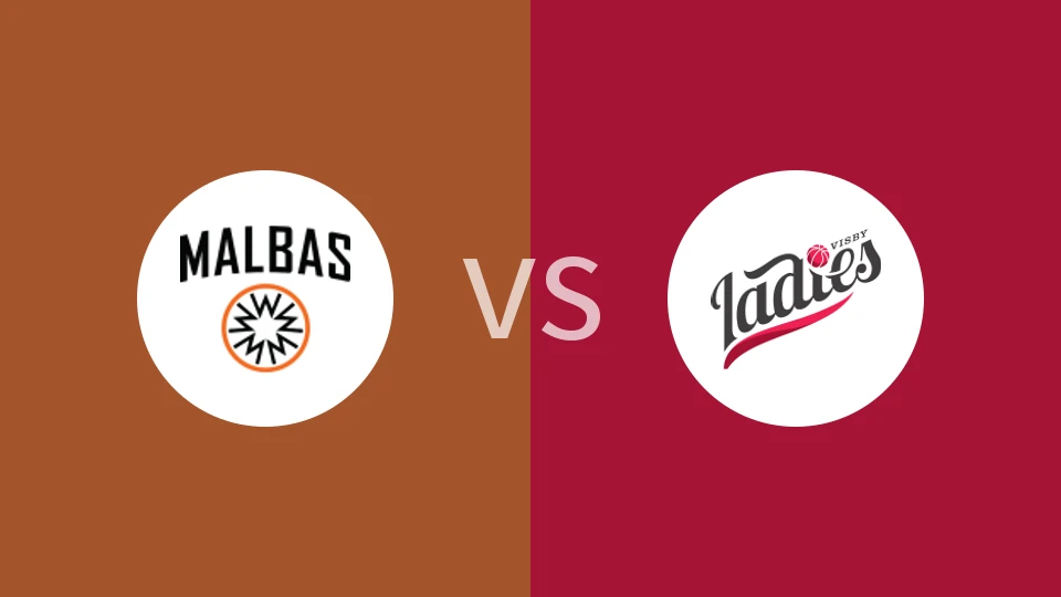 玛巴斯马尔默女篮vs维斯比女篮比分预测分析 2026/01/11