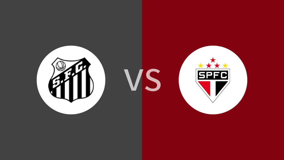 【巴圣青联】桑托斯青年队vs圣保罗青年队