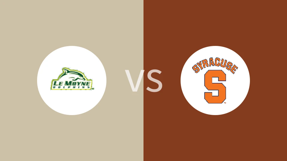 莱莫恩vs雪城大学比分预测分析 2024/11/05