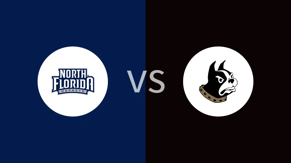 【NCAA】北佛罗里达vs威福德学院