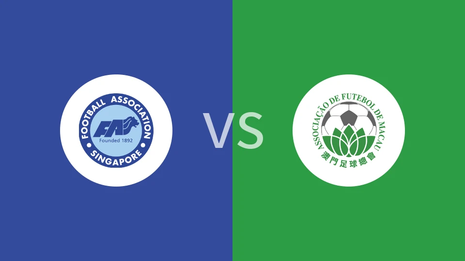 【U17亚洲杯】新加坡U17vs中国澳门U17