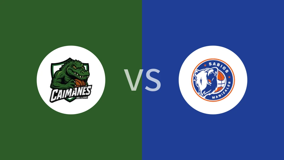 【哥伦甲】平原凯门鳄vs马尼萨莱斯