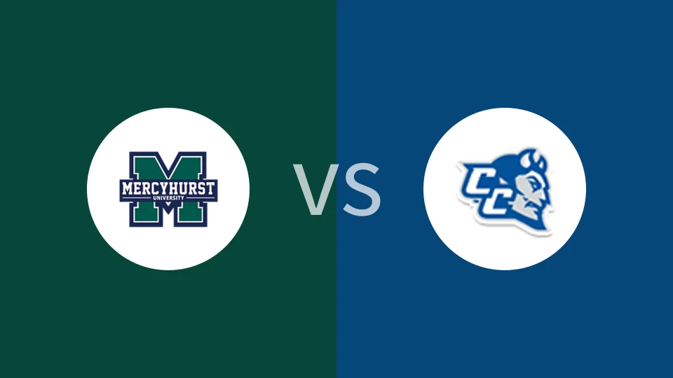 【NCAA】中康涅狄格州立大学vs默西赫斯特大学