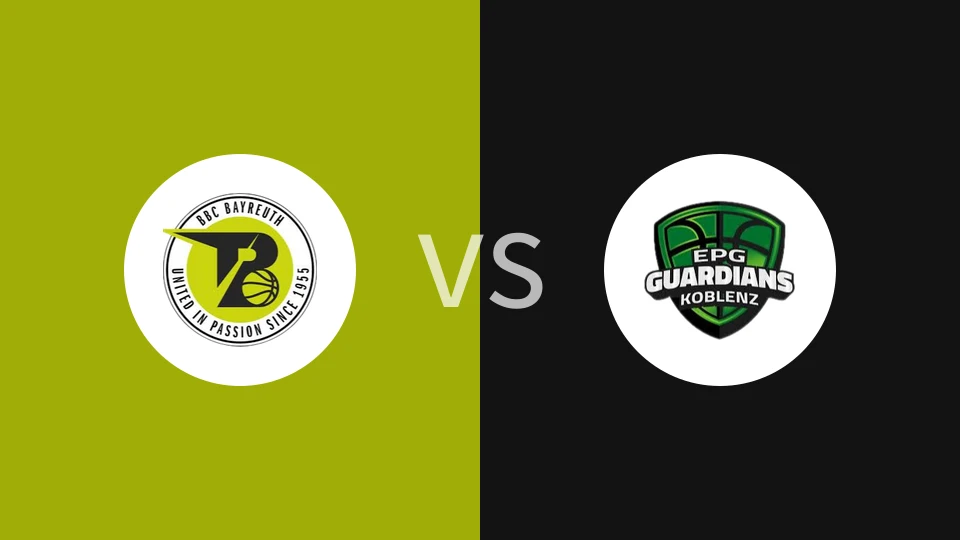 【德篮乙】梅迪拜罗伊特vs科布伦茨|BBC拜罗伊特vs科布伦茨