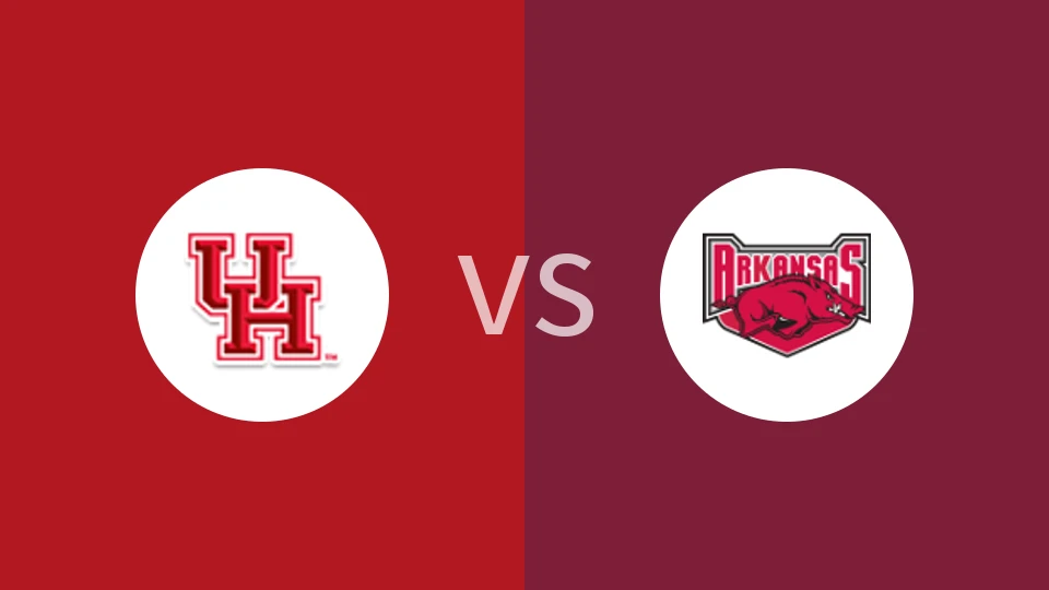 休斯顿大学vs阿肯色大学比分预测分析 2025/12/21