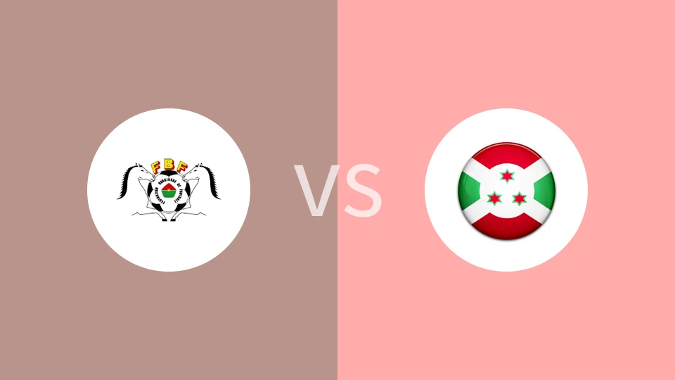 布基纳法索vs布隆迪比分预测分析 2024/10/11