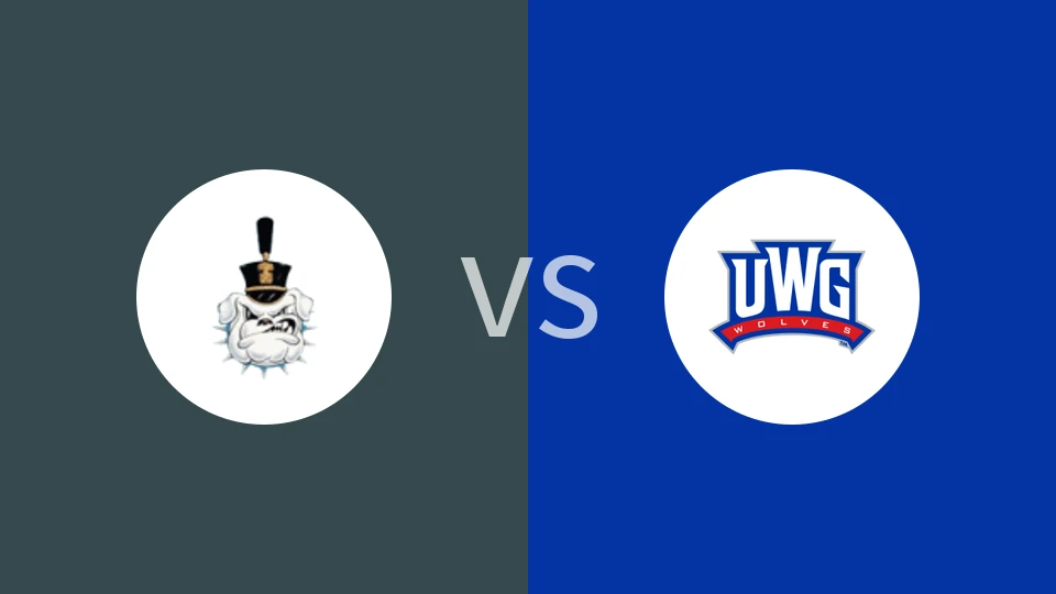 军事学院vs西佐治亚比分预测分析 2025/11/15