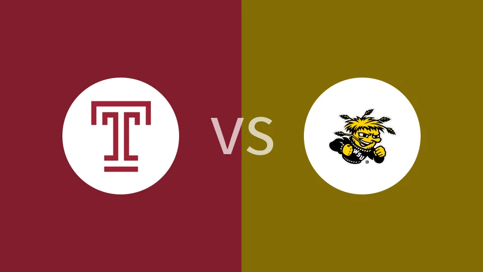 天普大学女篮vs卫奇塔州立大学女篮比分预测分析 2026/01/07