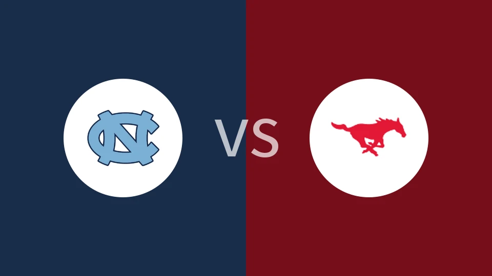 【NCAA】北卡罗莱纳大学vs南卫理公会大学