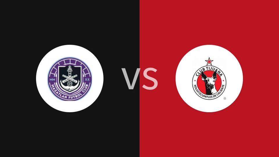 马扎特兰U21vs堤华纳U21