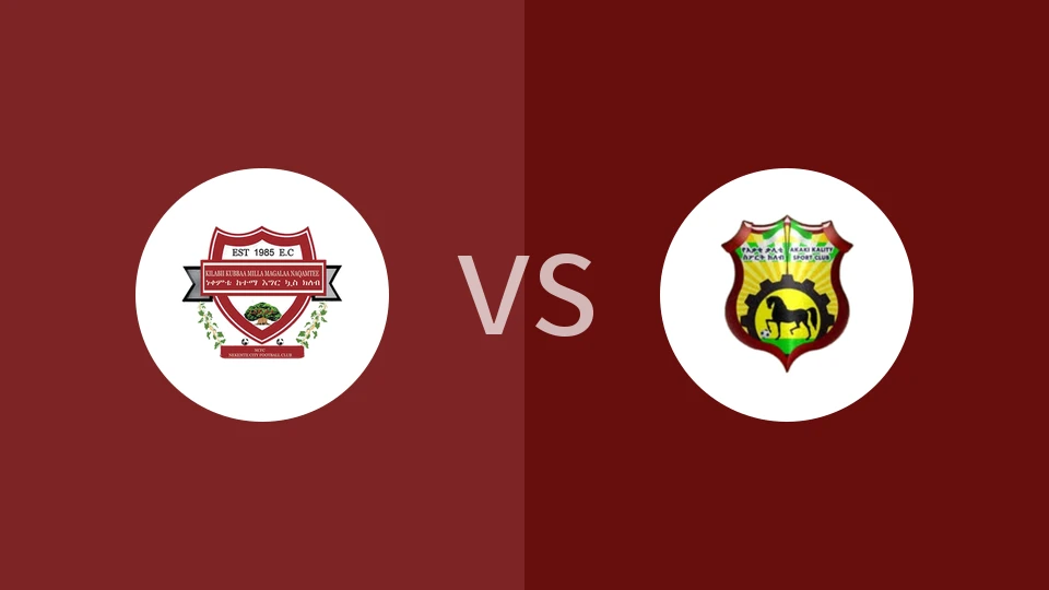 【埃塞高联】内凯姆特凯特玛vs阿卡基卡利提