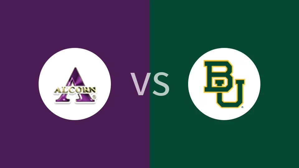 艾尔康州立大学vs贝勒大学比分预测分析 2025/12/20